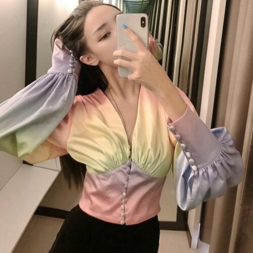 Rockulzzang Women's Blouses And Shirts