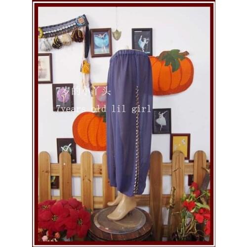 Belly Dance Harem Pants Chiffon Tribal Belly Dance Bloomers Pants DX07 12