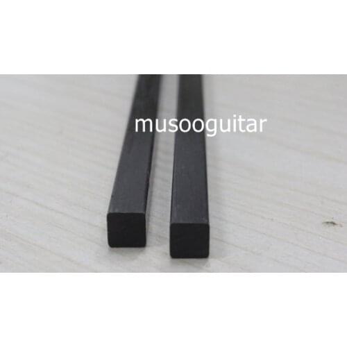 2pcs Carbon Fiber Neck Rods 6.25mmX6.25mmX600mm