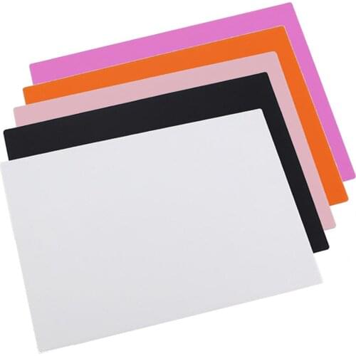 Silicone Table Mat Heat Resistant Waterproof Non-Slip Desk Pad Placemat