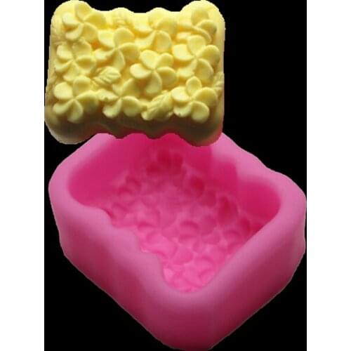 Handmade Soap Cake Decoration Silicone Mold Form Yid Baking Kitchen Accessories Christmas Crafts Cake Mold Stampo In Silicone