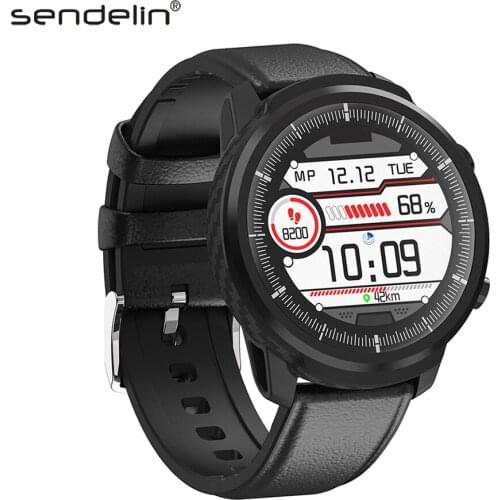 Smart Watch Men IP67 Waterproof Heart Rate Monitor Fitness Tracker Women Smartwatch for Phone Sport Clock Bracelet