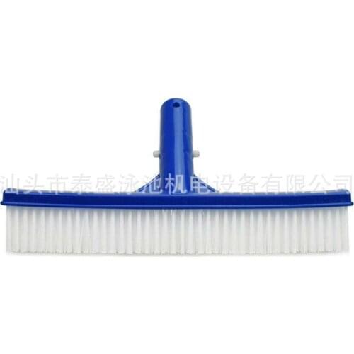 Cross-border products Swimming pool fish pond bottom wall glue pool brush pool wall brush maintenance cleaning tool 10 inches
