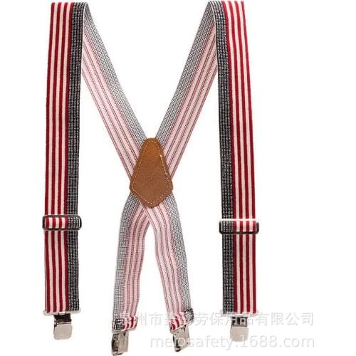Heavy Duty Work Tool Belt Braces Suspenders 4 Support Loops for Reducing Waist Weight Tool Pouchtooling flag tool pockets