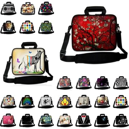 Universal 10/12/13/14/15/17 inch Laptop Bag Handle Notebook Messenger Briefcase For Macbook Huawei Lenovo Legion 15R 15.6" r7000