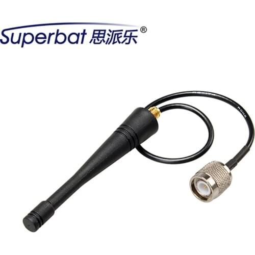 Superbat 868Mhz 2dbi Aerial Signal Booster TNC Plug Connector 21.5cm Cable Ham Radio Antenna 60W 50Ohm
