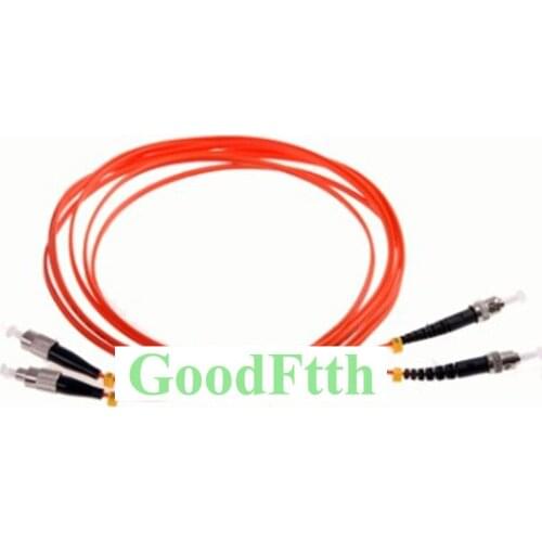 Fiber Patch Cords Multimode OM1 62.5/125 FC-ST Duplex GoodFtth 1.5-15.5m