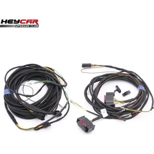 Side Assist Lane Change Blind spot assist Wire Cable Harness FIT USE For VW Passat B7 CC Golf 6 Jetta MK6 PQ CARS