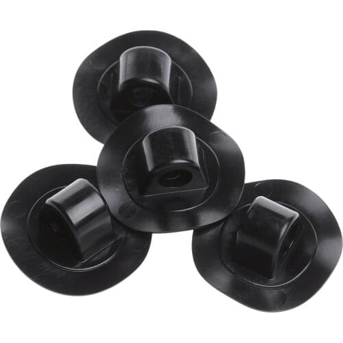 4Pcs 2020 Rope Buckle Rowing Drag Safe Hooks Button of Inflatable Fishing Kayak Accessories Plastic Spare Part