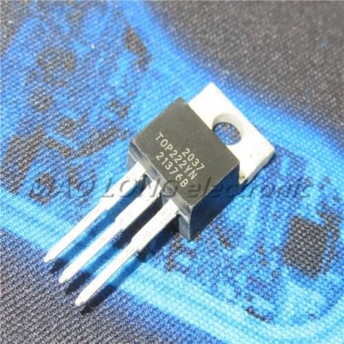 10PCS/LOT TOP222YN TOP222Y TO-220 power management chip In Stock