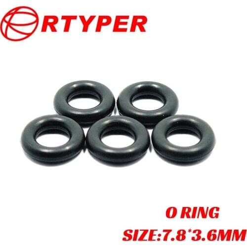 100 PCS Fuel Injector O Ring 21024 For 16450R70A01 195500-1260 Chevrolet Malibu HHR Pontiac 2.4L