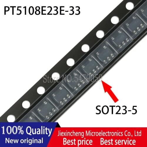 20pieces PT5108E23E-33 5108D TC7SU04F E6 AP7331-WG-7 QJ AP7331 TLV70033DDCR ODN TLV70033 SOT23-5 New original