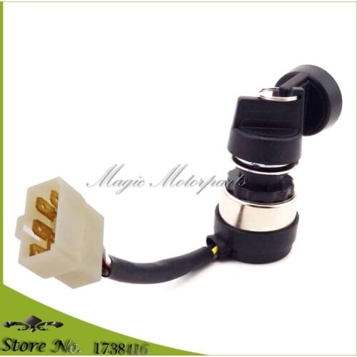 5 Wire On Off Ignition Key Switch For Chinese Gas Generator 170F 178FA 178F 186F 186FA