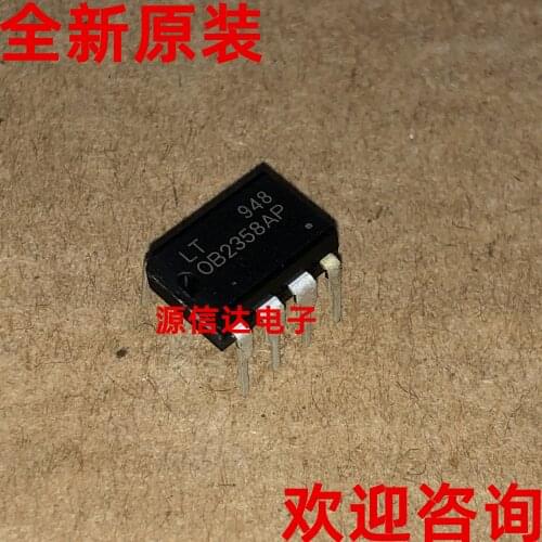 New and original OB2358AP 0B2358AP OB2358 DIP8 power management chip imported from stock