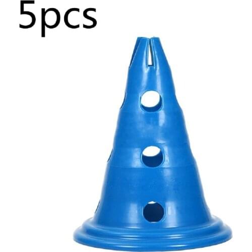 5 Pcs bottom dog training products durable dog running jump pile pet outdoor sports pole portable pet agile equipment