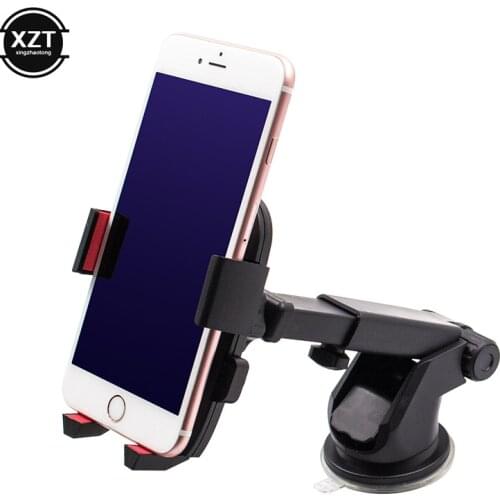 Windshield Gravity Sucker Mount Bracket Car Phone Holder For iPhone X Holder Phone GPS Mobile Support Smartphone Voiture Stand