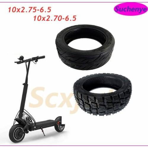 Tubeless Tire 10x2.70 or 2.75-6.5 Vacuum Tyres for Electric Scooter Speedway 5 DT 3 Tyres Electric Scooter Spare Wheel Parts