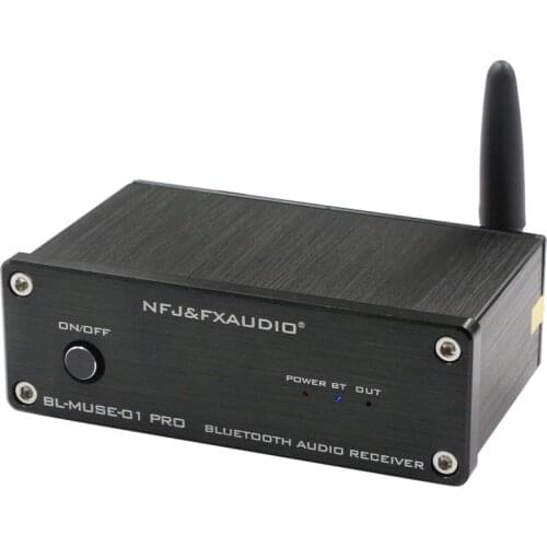 Wireless 5.0 Bluetooth audio receiver, APTX lossless high fidelity, HIFI fiber coaxial coaxial digital power amplifier