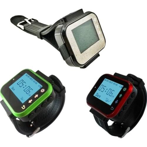 Ycall Restaurant calling watch receiver for waiter use K-300plus (show 3 number one time)