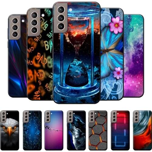 Galaxy S21 Case For Samsung S21 Silicone Phone Case For Samsung S21 S 21 Soft Phone Back Cover For Samsung S21 Shockproof Case