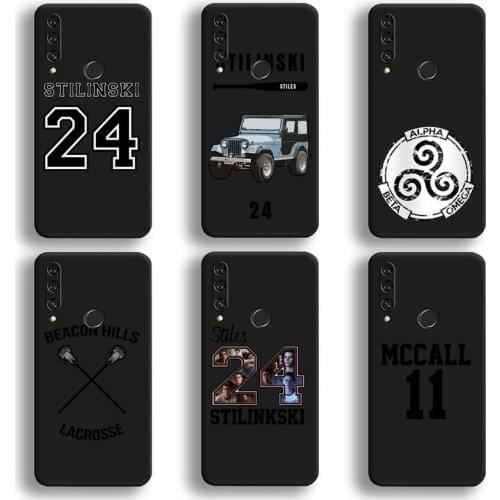 Teen Wolf Stilinski 24 TV Series Phone Cases For Huawei Y6P Y8S Y8P Y5II Y5 Y6 2019 P Smart Prime Pro