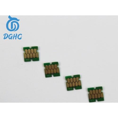 BK/HDK C M Y T741X T7411-T7414 ink cartridge chip for Epson F6070 F7070 F6000 F7000 F9000 F6270 F7270 F6200 F7200 F9290 F9300