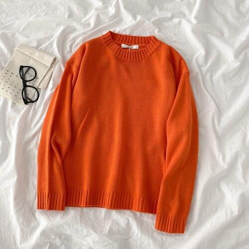 Cheap wholesale 2021 spring summer autumn new fashion casual warm nice women Sweater woman female OL fluffy sweater BVy372