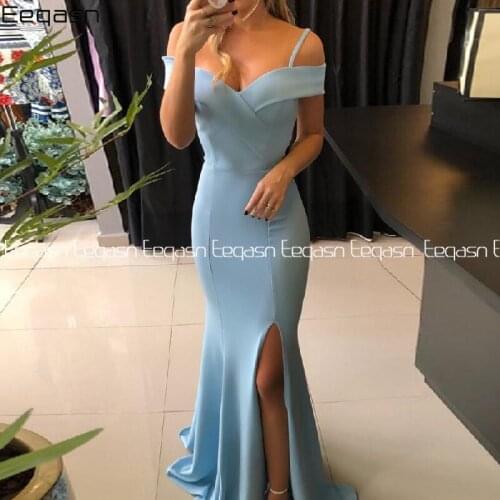 Eeqasn Womens Satin Dresses