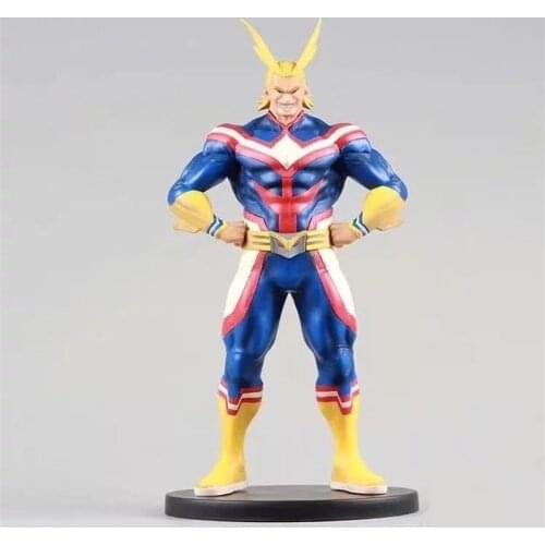 My Hero Academia Bakugou All Might Action Figures Toy Boku no Hero Academia Anime Figurine All Might Diorama Brinquedos 20cm