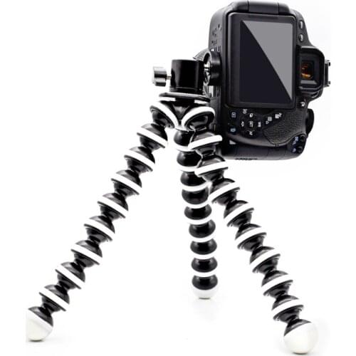 Flexible Octopus Large Size Desk Lazy Phone Bracket Stand Holder Tripods for GOPRO DSLRS Digital Camera Smart Phone