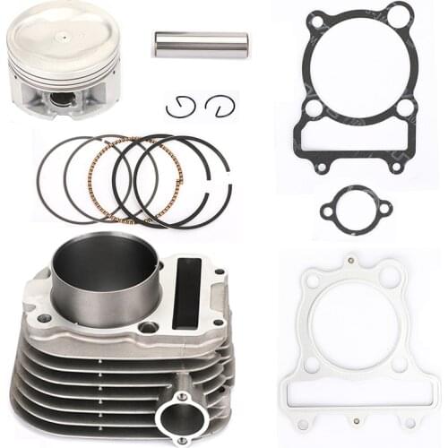Artudatech Cylinder Piston Rings Gaskets Kit 71mm Fit for Yamaha Moto-4 / Bear Tracker 250 Yfm250 Timberwolf Yfb250