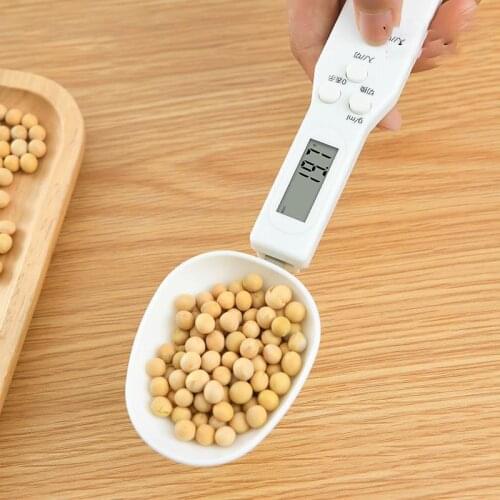Kitchen Scales 500G 0.1G Lcd Display Digital Precision Scale Coffee Sugar Gram Volume Weight Scale with battery Kitchen tools