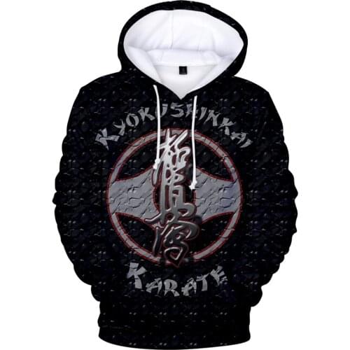 Kyokushin Karate Hoodies Men Women Kids Sweatshirts 3D Hoodie kyokushin Karate 3d Sweatshirts Autumn Winter Peculiar All-match