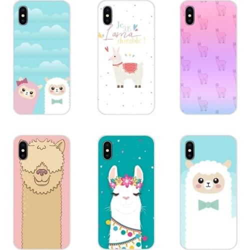 Llama Alpacas Animal Accessories Phone Shell Covers For Oneplus 3T 5T 6T Nokia 2 3 5 6 8 9 230 3310 2.1 3.1 5.1 7 Plus 2017 2018
