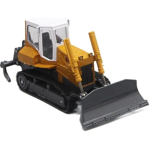 Diecast 1:25 Model Cars Alloy Metal Engineering Vehicles Toys for Children gld3 bulldozer dozer Forklift