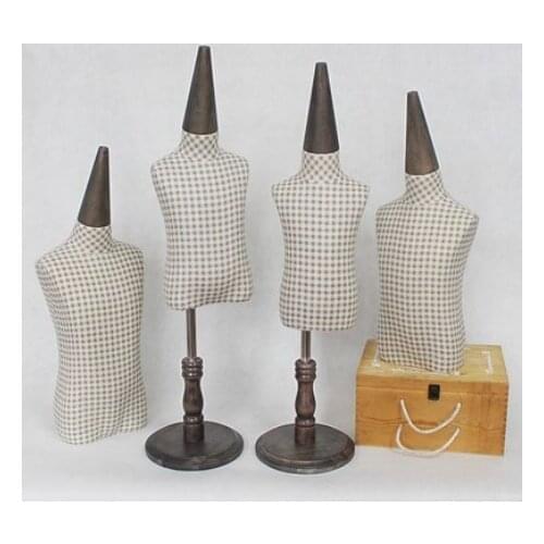 Best Quality Dummy New High-end Childrens Half-body Model Childrens Mannequin For Sale