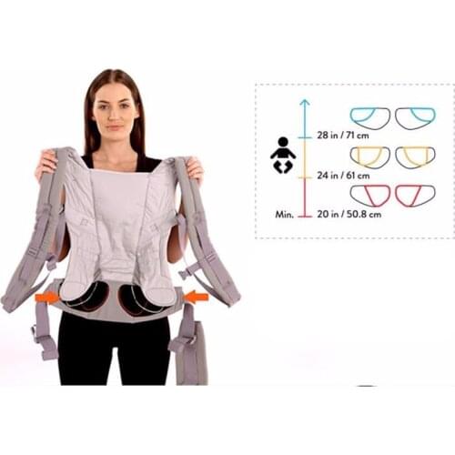 ADAPT Baby Carrier Multifunction Breathable Infant Backpack Kid Carriage Newborn to Toddler Sling Wrap Suspenders 3 Position