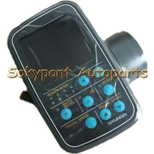 Monitor Display Panel 21E6-00201 For R130-5 R220-5 R210 R220-3 Excavator