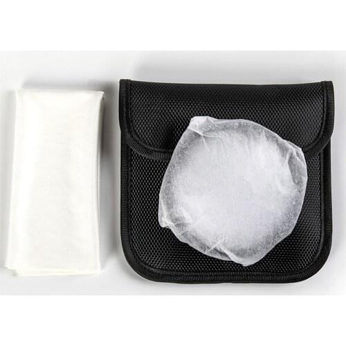 Reliable 77mm Camera Kaleidoscope Glass Prism Filter Foreground Blur Lens SLR Accessory Filter