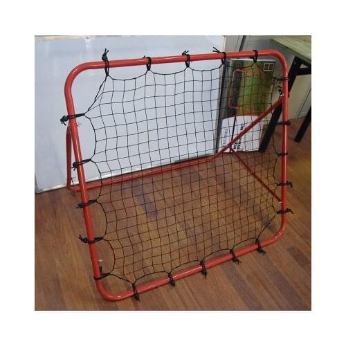 Soccer Football Rebound Target Mesh Net Adjustable Kickback Soccer Target Goal Baseball Soccer Training Aid Tool