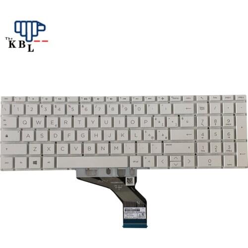 New Italy Language For HP Pavilion 15-DA 15-DB 15-DW White Laptop Keyboard PN6037B0146506 L20194-061 1E605