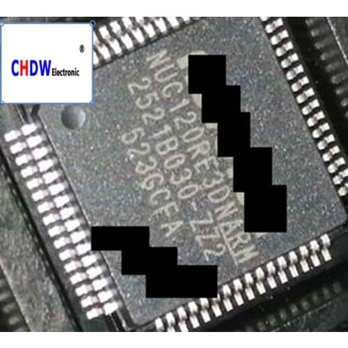 NUC120RE3DN NUC120RE3 TQFP64 NEW AND ORIGNAL IN THE STOCK