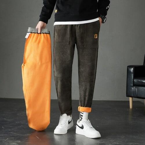 Own pai Men's Corduroy Trousers