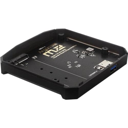 For Argon One M.2 Expansion Board USB 3.0 to M.2 Sata Ssd Adapter for Raspberry Pi 4B Base