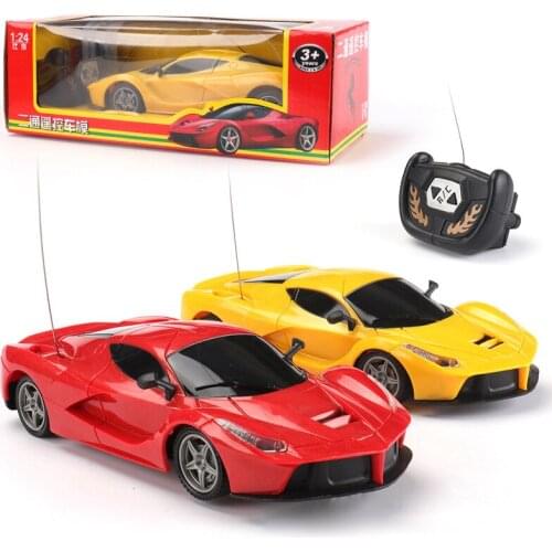 1:24 RC Cars Toy Kids Racing car Model Radio Control Collection Machines Wltoys Toys for children Boys Baby Adults Birthday Gift
