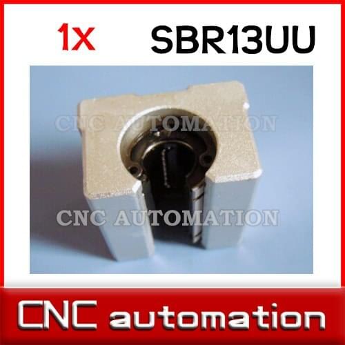 SBR13UU 13mm CNC Router Linear Ball Bearing Block for 13mm rail