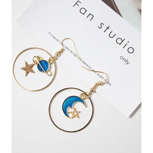 Earrings Jewelry New Style Fashionable High-end Originality Starry Sky Earrings Suitable for Ladies Wear/fashion Earrings