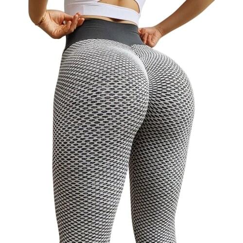 Yoga Pants Women Hip-lifting fitness pants, peach hips,seamless tights,high-waist stretch sports running quick-drying yoga pants