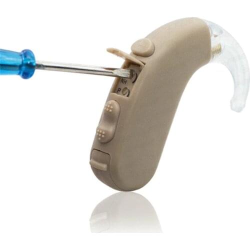 Headphones Hearing Aid In The Ear For Deaf 600 hours Long Time Use Digital Aids Device Sound Amplifiers Ear Care Tools S-303