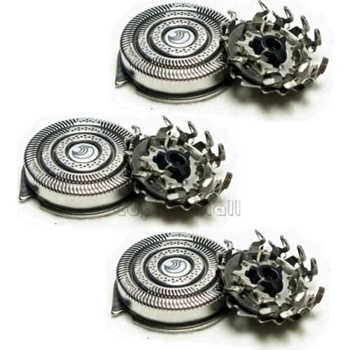 3pcs Replacement Shaver Head for HQ8100 HQ8140 HQ8260 HQ9070 HQ9190 HQ9100 HQ9140 HQ9160 HQ9170 HQ9020 HQ9070 HQ9080 PT920